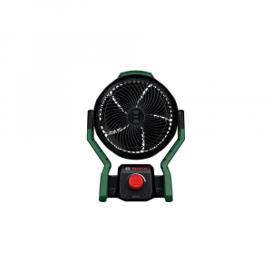 Bosch Home and Garden UniversalFan 18V-1000 Akkus ventilátor Zöld, Fekete, 06039E1001