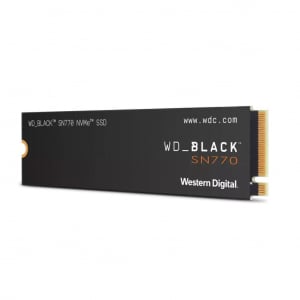 2TB WD Black SN770 M.2 NVMe SSD meghajtó (WDBBDL0020BNC-WRSN)