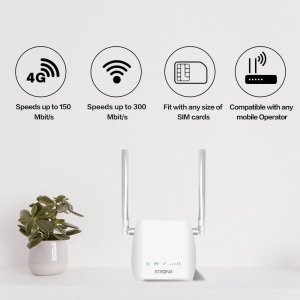 STRONG 4G LTE Router 300 Mini (4GROUTER300M)