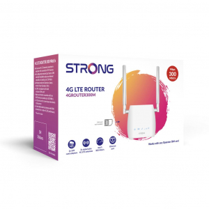 STRONG 4G LTE Router 300 Mini (4GROUTER300M)