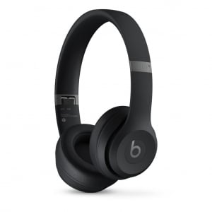 Apple Beats Solo 4 vezeték nélküli fejhallgató Matt Black (MUW23ZM/A)