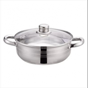 TOO KT-220 kétfüles serpenyő fedővel 22 cm-es, 3 liter