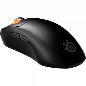 Steelseries Prime Ergonómikus Optikai gamer egér Optikai Matt fekete, 62426