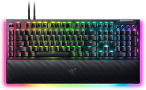 Razer BlackWidow V4 Pro Yellow Switch US billentyűzet (RZ03-04681800-R3M1)