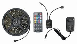 Gembird RGB LED szalag 5m (LED-S-RGB500-01)