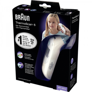 Braun ThermoScan® 6 Lázmérő, IRT6515MNLA