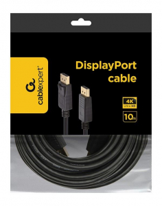 Gembird Cablexpert DisplayPort kábel 10m (CC-DP2-10M).