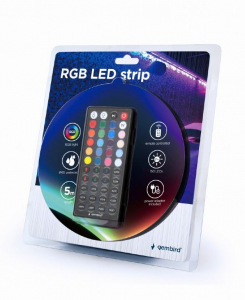 Gembird RGB LED szalag 5m (LED-S-RGB500-01)