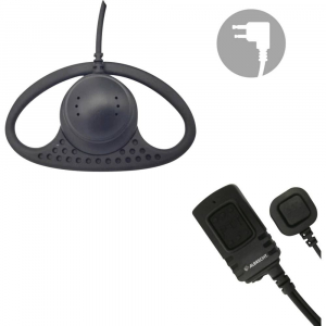 Midland walkie-talkie set, Headset, t&aacute;ska, Akkupakk, PMR k&eacute;sz&uuml;l&eacute;k, fekete, C1462.S1