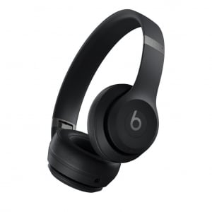 Apple Beats Solo 4 vezeték nélküli fejhallgató Matt Black (MUW23ZM/A)