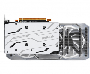 ASRock Radeon RX 6600 Challenger White 8GB videokártya (RX6600 CLW 8G)