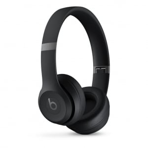 Apple Beats Solo 4 vezeték nélküli fejhallgató Matt Black (MUW23ZM/A)