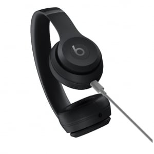 Apple Beats Solo 4 vezeték nélküli fejhallgató Matt Black (MUW23ZM/A)