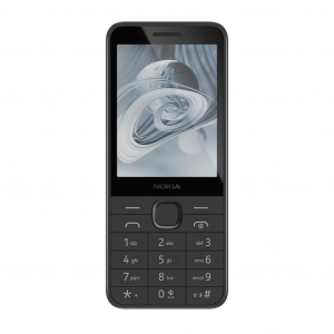 Nokia 215 4G Dual-Sim mobiltelefon fekete (1GF026CPA2L06)