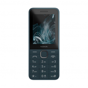 Nokia 225 4G 2024 Dual-Sim mobiltelefon kék (1GF025FPG2L05)