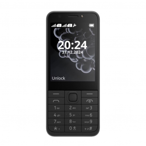 Nokia 230 2024 Dual-Sim mobiltelefon fekete (286952889)