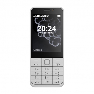 Nokia 230 2024 Dual-Sim mobiltelefon fehér (286952897)