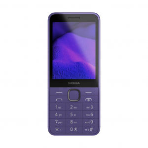 Nokia 235 4G Dual-Sim mobiltelefon lila (1GF026GPF1L08)