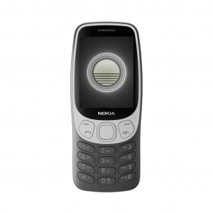 Nokia 3210 4G Dual-Sim mobiltelefon fekete (1GF025CPA2L04)