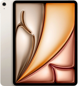 Apple iPad Air 6 (2024) 13" 256GB Wifi + 5G (Cellular) csillagfény (MV6X3)