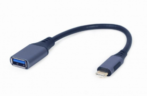 Gembird USB-C - OTG AF adapter 15cm (A-USB3C-OTGAF-01)