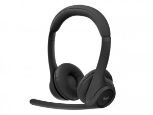 Logitech Zone 300 headset fekete (981-001407)