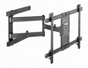 Gembird WM-80ST-05 TV tartó fali konzol 37"-80" 50kg