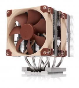 Noctua NH-D9 TR5-SP6 4U AMD sTR5, SP6 CPU hűtő