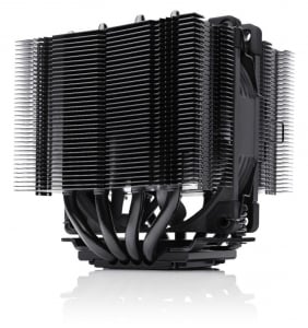 Noctua NH-D9L CHROMAX.BLACK univerzális CPU hűtő fekete