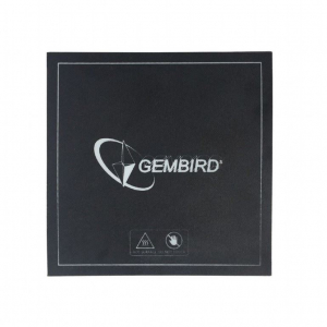 Gembird 3D printing surface (155x155mm) (3DP-APS-01)