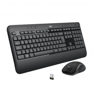 Logitech MK540 Advanced vezeték nélküli billentyűzet + optikai egér (920-008690)