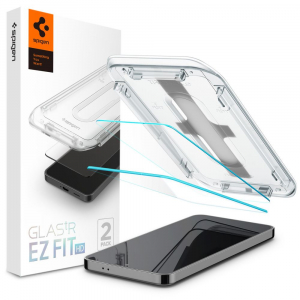 Spigen EZ Fit GLAS.tR Slim HD Samsung Galaxy S24 Plus kijelzővédő (AGL07432)