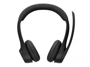 Logitech Zone 300 headset fekete (981-001407)