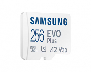 256GB microSDXC Samsung EVO Plus (MB-MC256SA/EU)