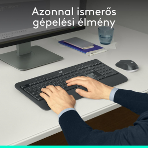 Logitech MK540 Advanced vezeték nélküli billentyűzet + optikai egér (920-008690)