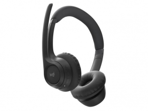 Logitech Zone 300 headset fekete (981-001407)