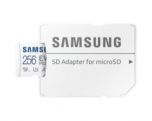 256GB microSDXC Samsung EVO Plus (MB-MC256SA/EU)