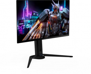 27" Gigabyte Aorus FO27Q3 LCD monitor fekete