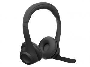 Logitech Zone 300 headset fekete (981-001407)