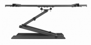 Gembird WM-80ST-05 TV tartó fali konzol 37"-80" 50kg