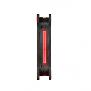 Thermaltake Riing 12 LED 12cm ház hűtő piros LED (CL-F038-PL12RE-A)