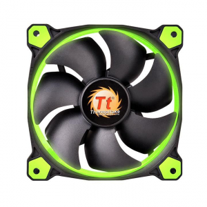 Thermaltake Riing 14 LED 14cm ház hűtő zöld LED (CL-F039-PL14GR-A)