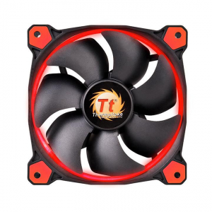 Thermaltake Riing 14 LED 14cm ház hűtő piros LED (CL-F039-PL14RE-A)