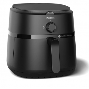 Philips NA130/00 Airfryer 1000 Series 6,2 l forrólevegős sütő fekete