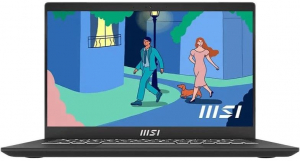 MSI Modern 14 C12MO Laptop fekete (9S7-14J112-1064)