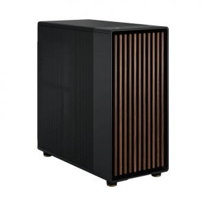 Fractal North XL Charcoal Black táp nélküli ház fekete (FD-C-NOR1X-01)