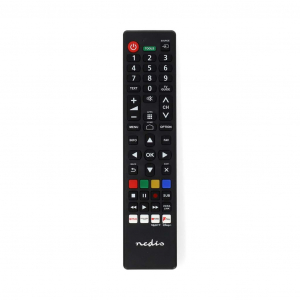 Nedis tartalék távirányító Panasonic/Sharp TV-hez (TVRC45PASHBK)