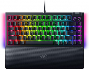 Razer BlackWidow V4 75% US billentyűzet fekete (RZ03-05000100-R3M1)