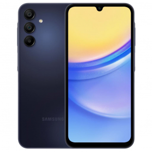 Samsung Galaxy A15 8/256GB Dual-Sim mobiltelefon kékesfekete (SM-A155F)