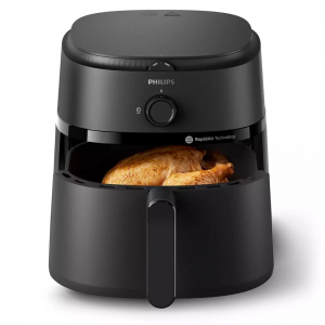 Philips NA130/00 Airfryer 1000 Series 6,2 l forrólevegős sütő fekete